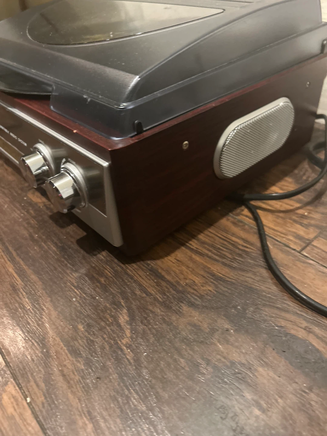Record Player Turntable Radio System - photo 3