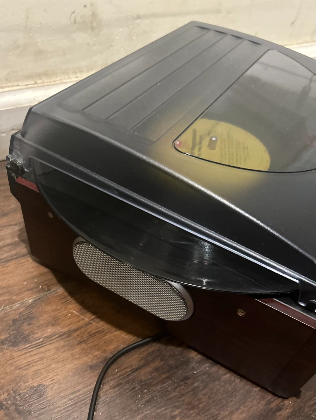Record Player Turntable Radio System - photo 5