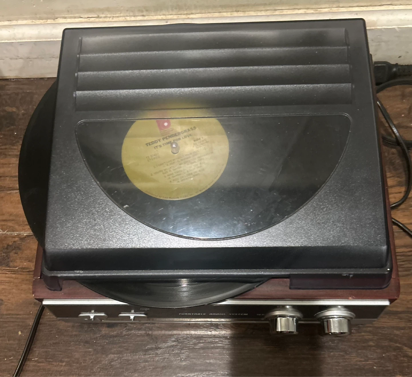 Record Player Turntable Radio System - photo 2