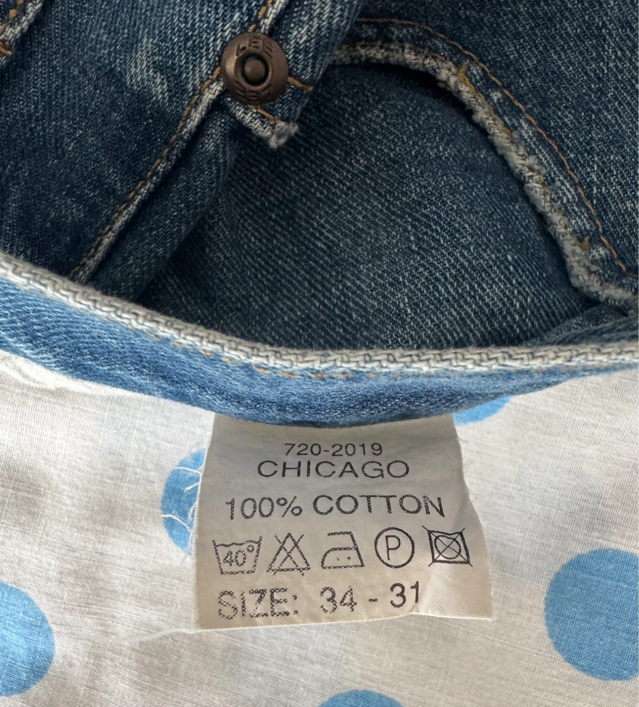 Lee Chicago Jeans Size 34x31 - photo 5
