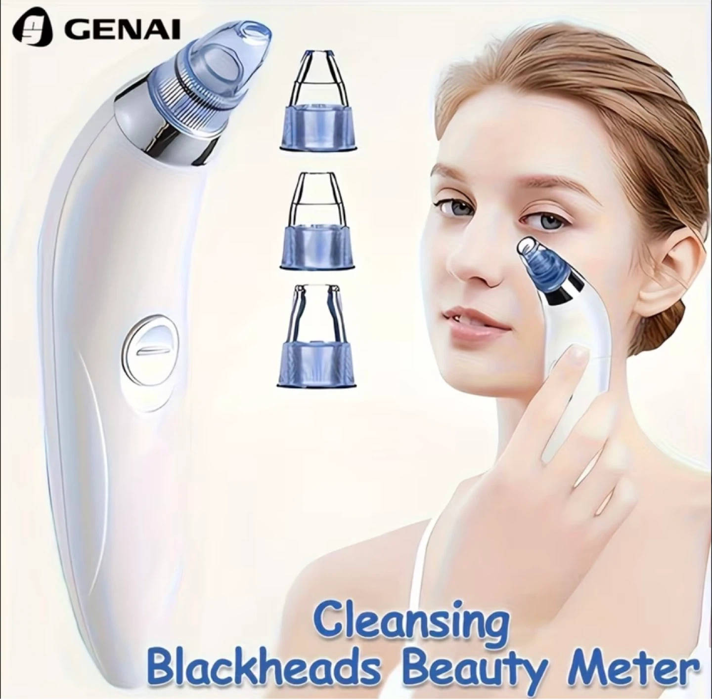 Blackheads cleaning Beauty Meter