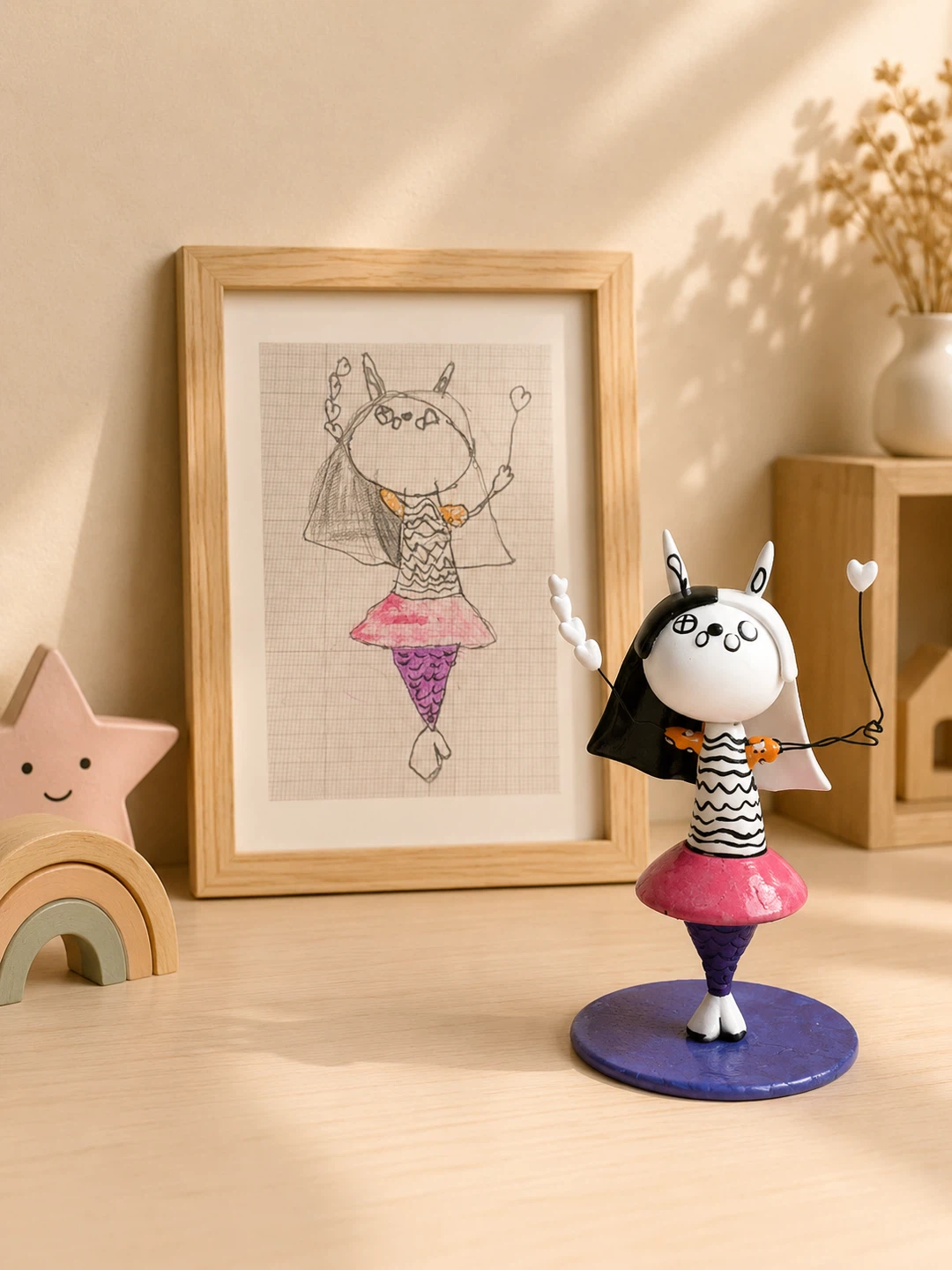 Kids drawings figure - photo 3