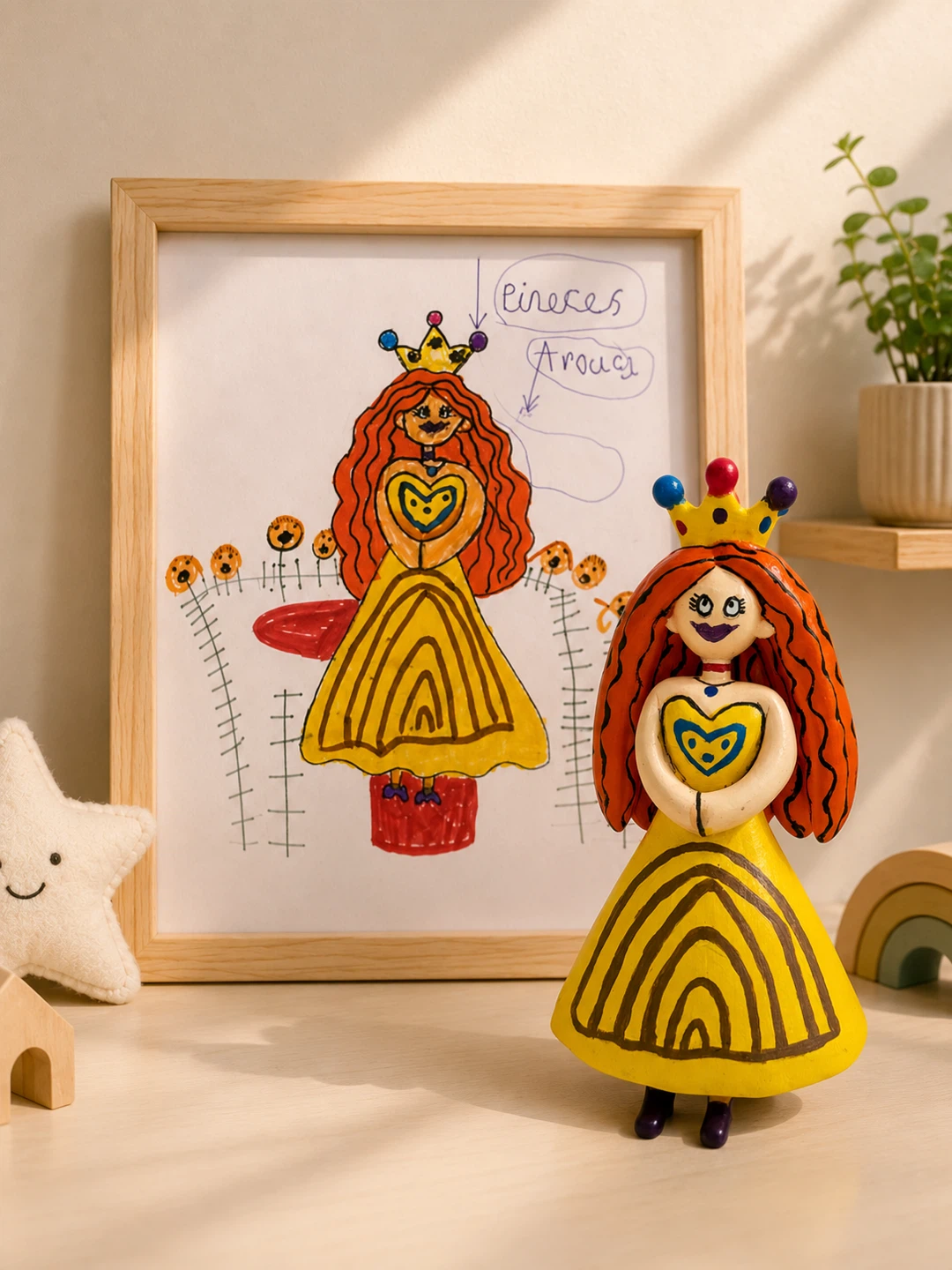Kids drawings figure - photo 4