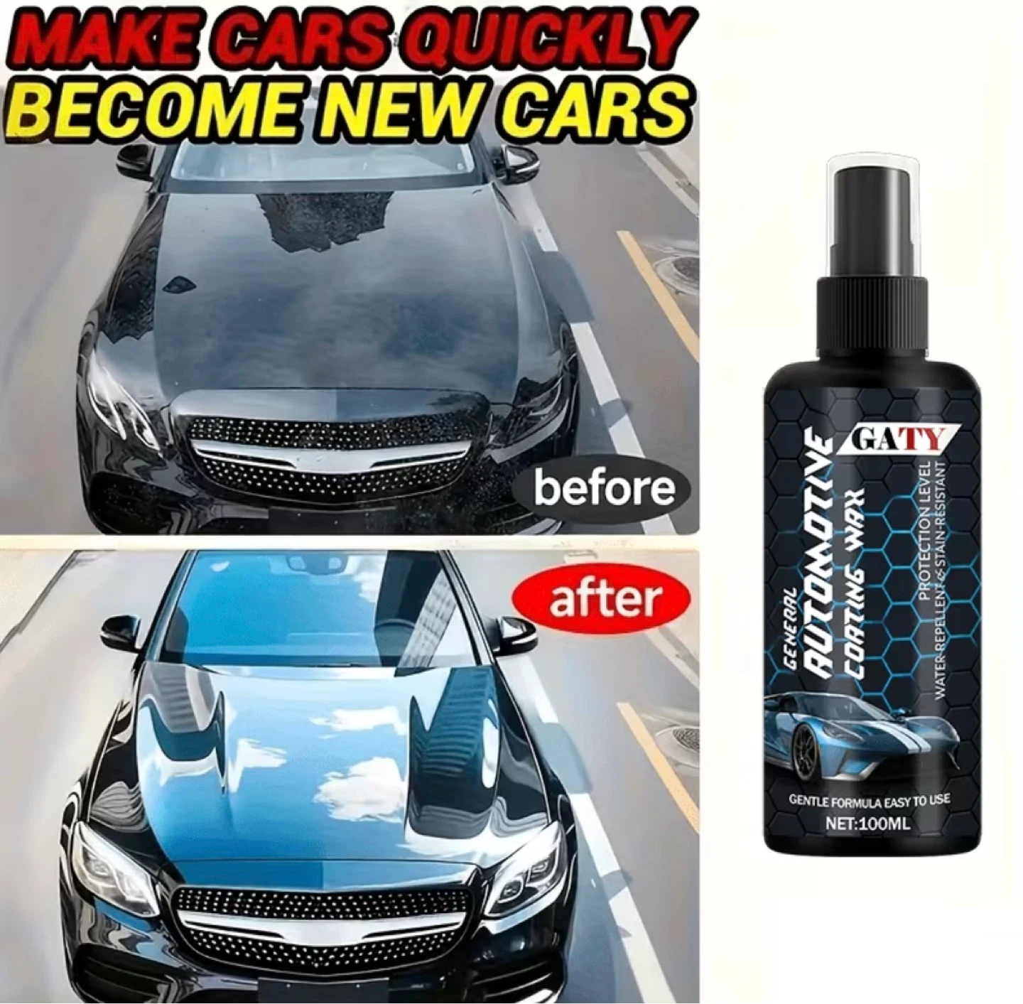 GATY Automotive Coating Wax - 100ML