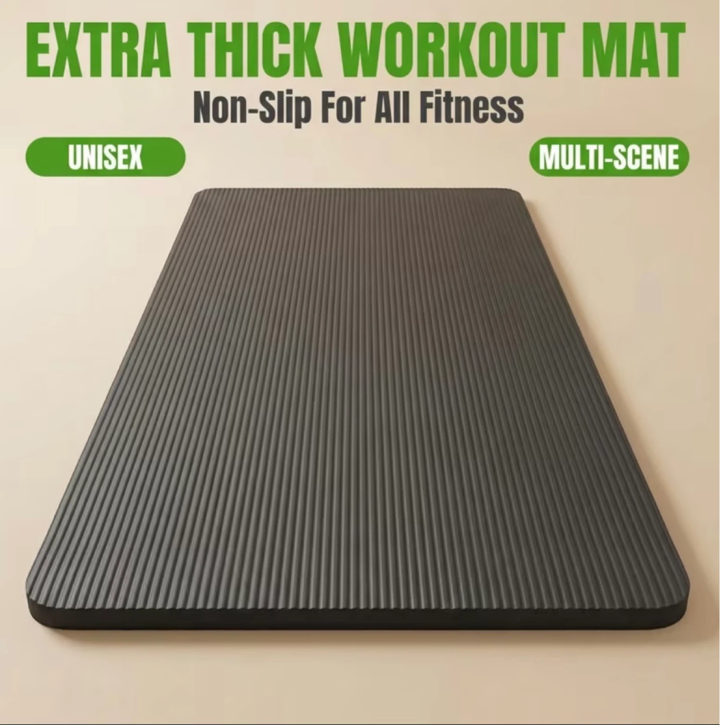 Extra Thick Workout Mat