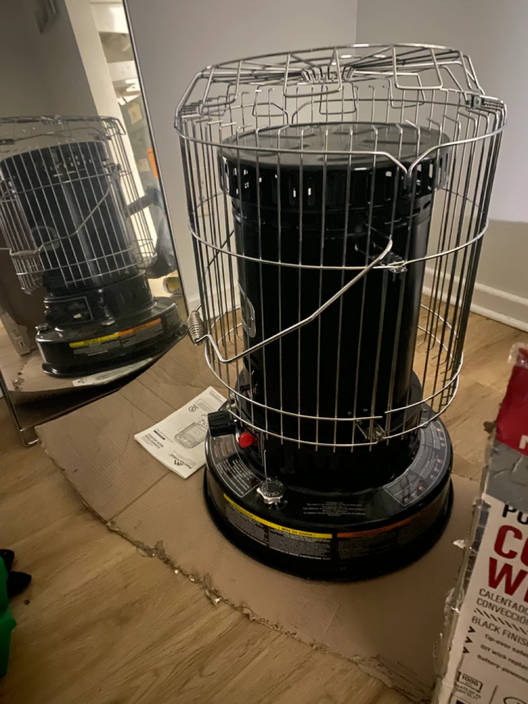 Portable Convection Heater