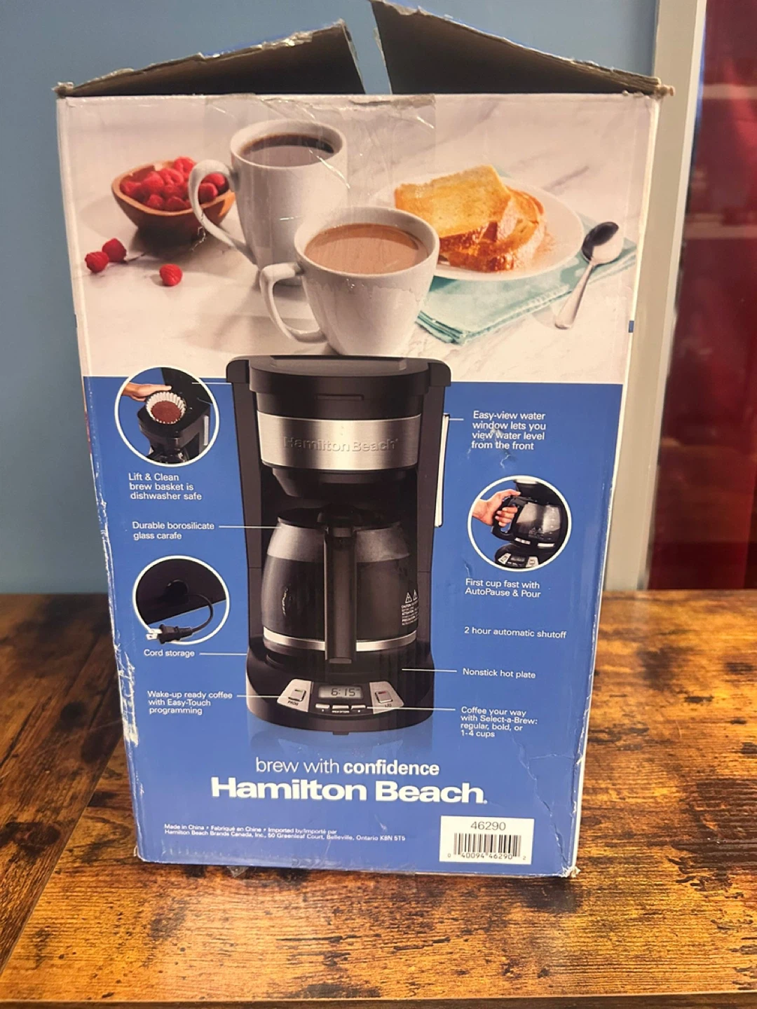 Hamilton Beach Coffee Maker 46290