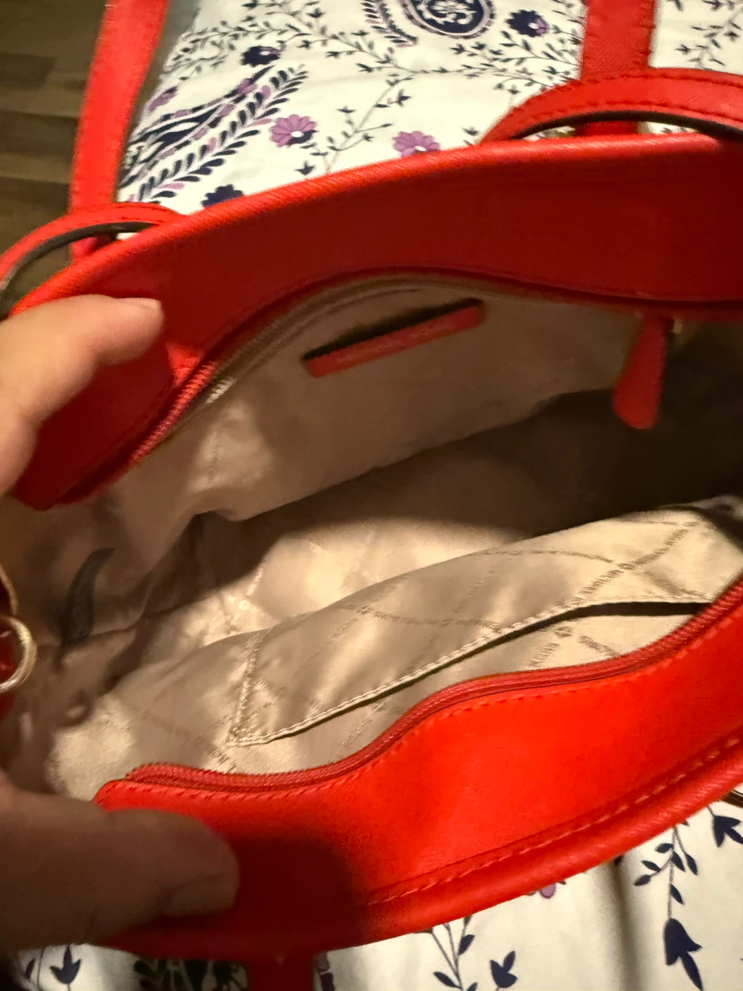 Michael Kors Red Tote Bag - photo 5