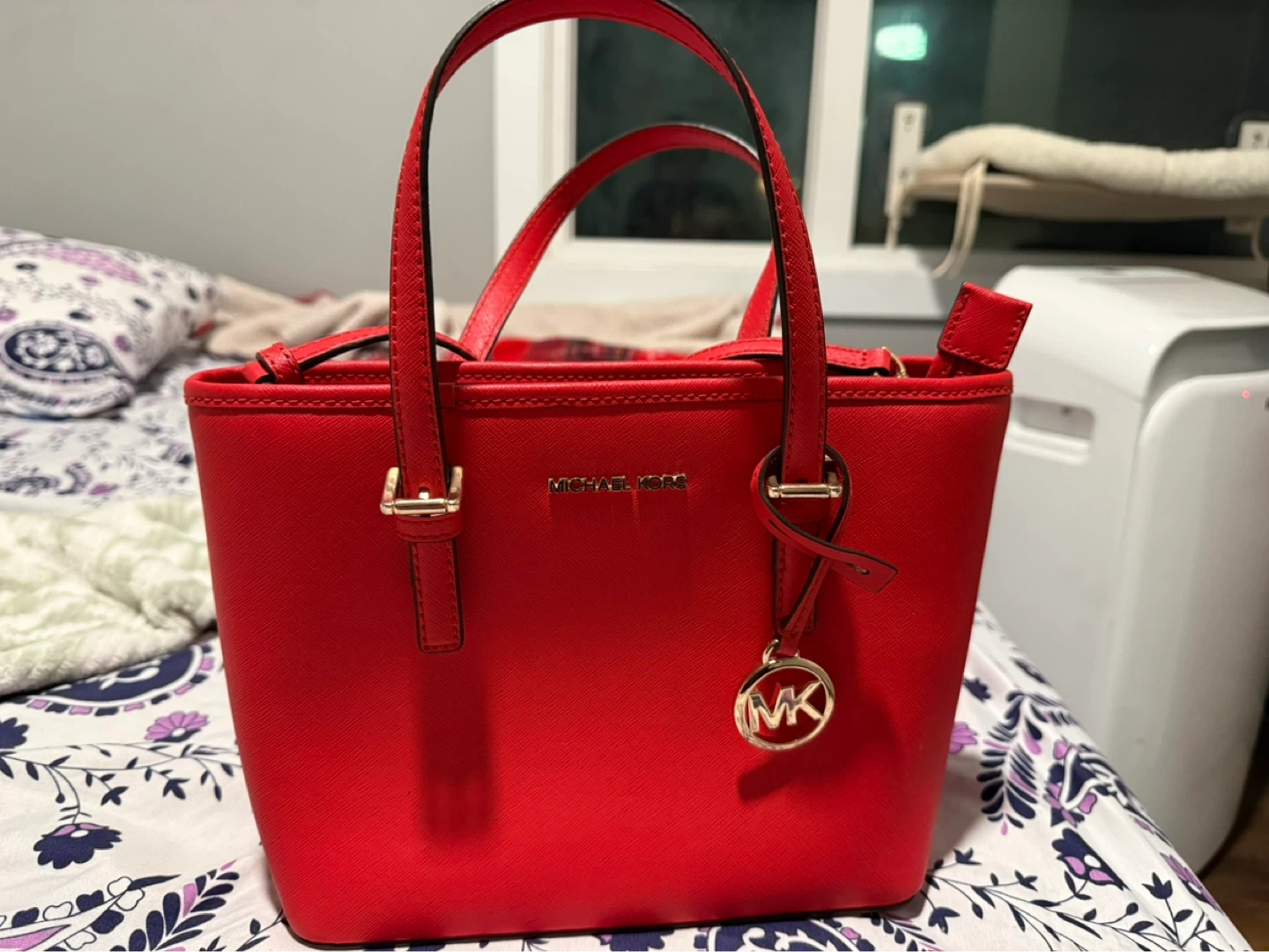 Michael Kors Red Tote Bag - photo 2