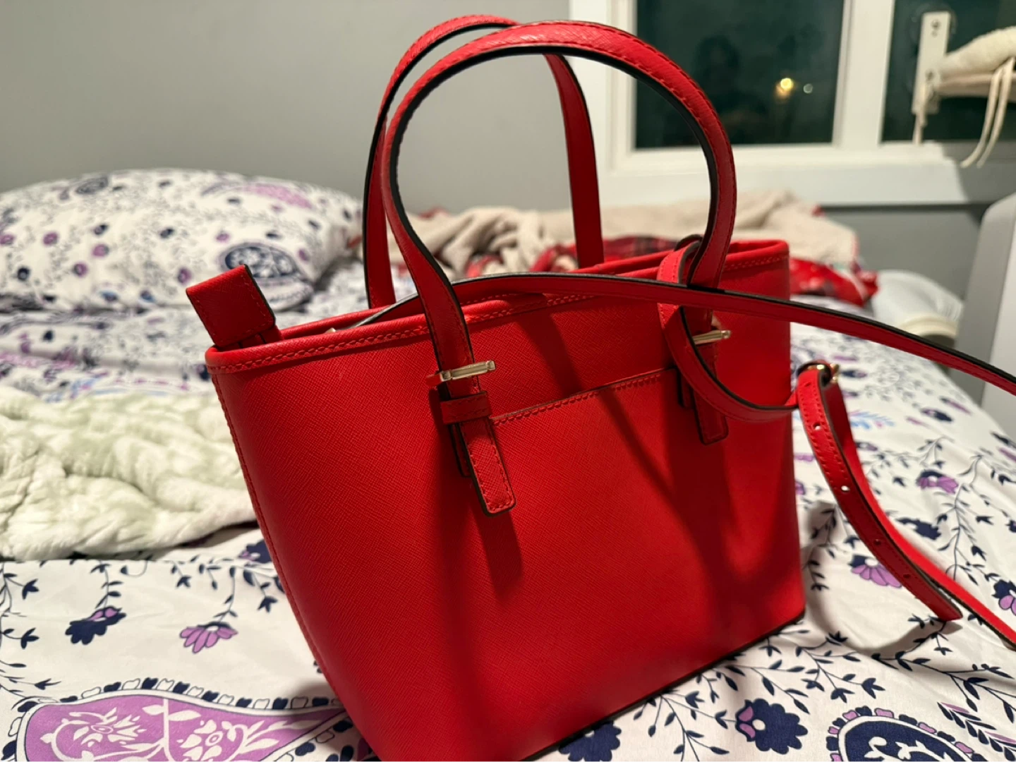 Michael Kors Red Tote Bag - photo 3