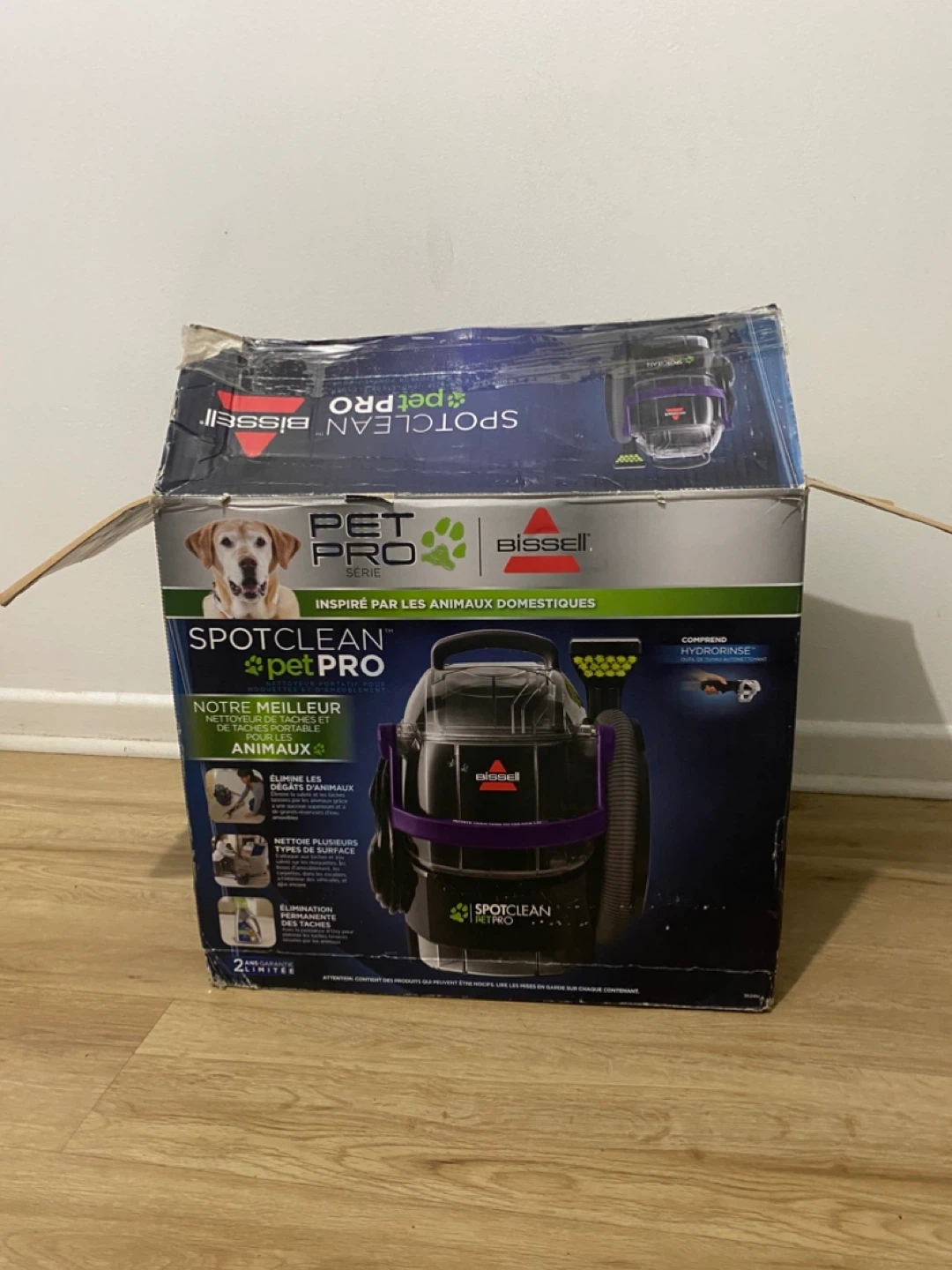 Bissell SpotClean Pet Pro Portable Carpet Cleaner