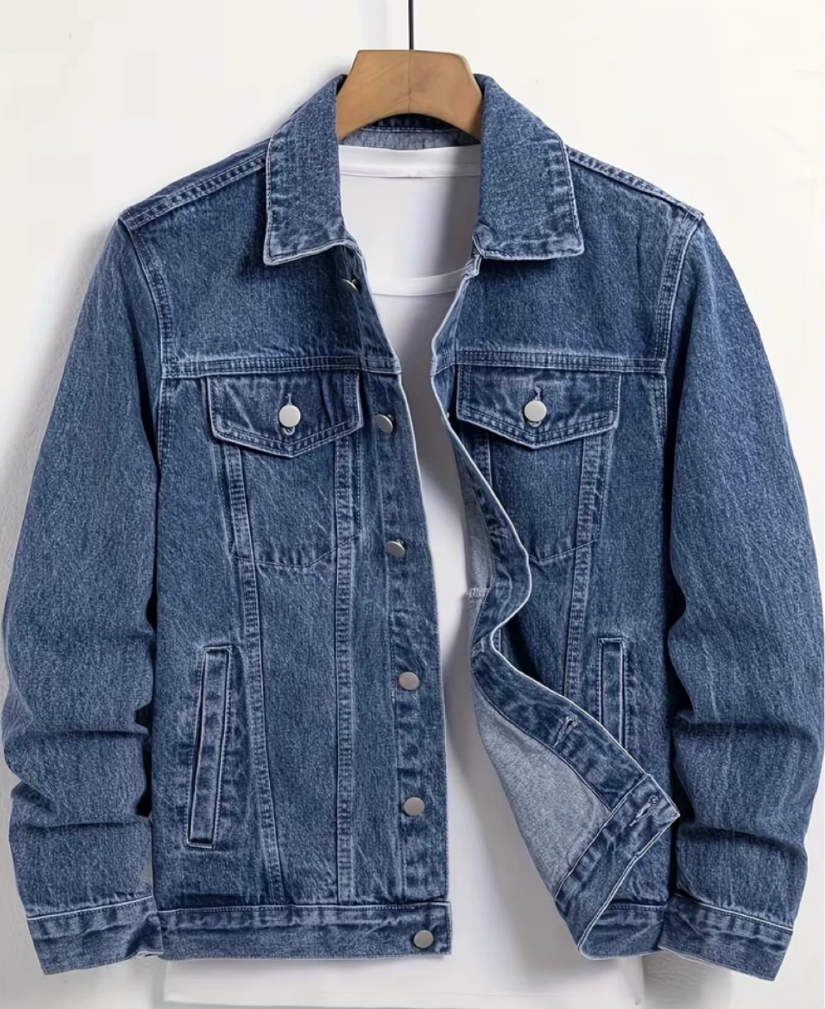 Blue Denim Jacket