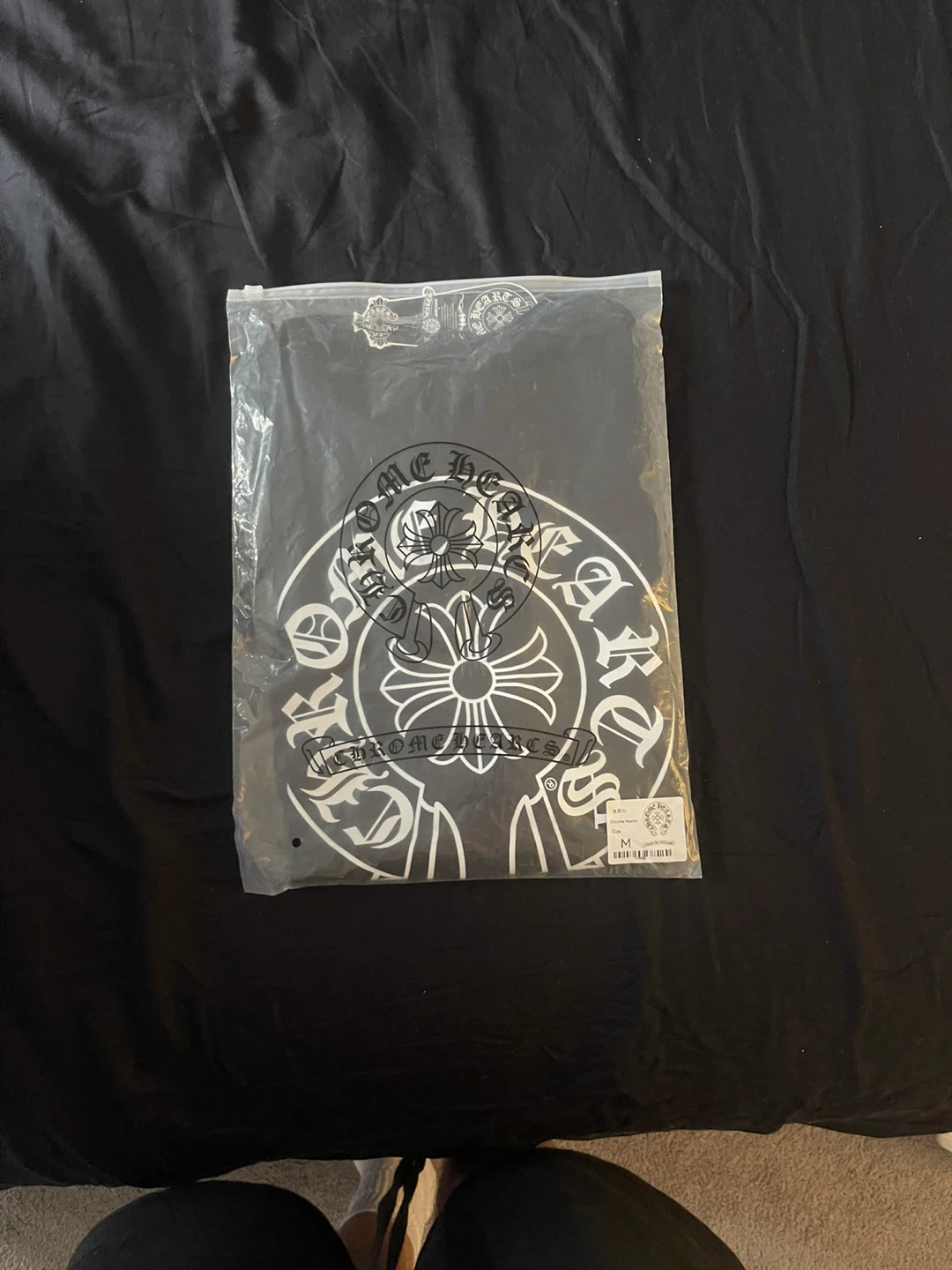 Chrome Hearts Black T-Shirt Size M