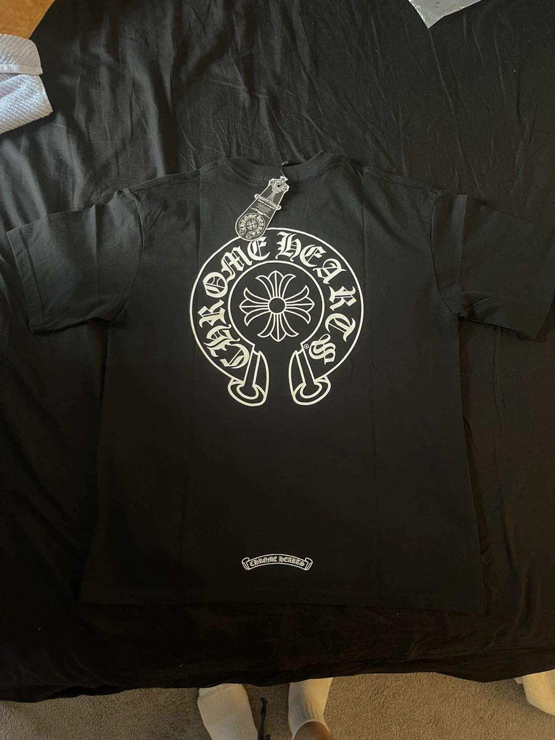 Chrome Hearts Black T-Shirt Size M - photo 3