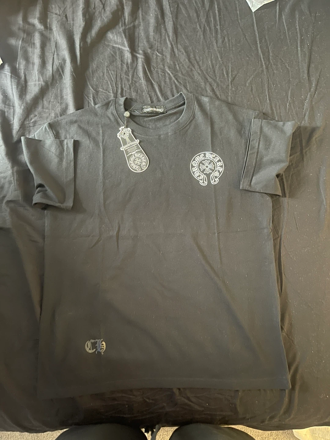 Chrome Hearts Black T-Shirt Size M - photo 2
