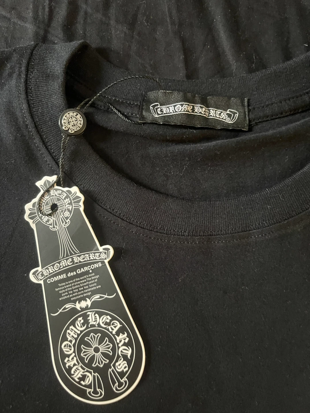 Chrome Hearts Black T-Shirt Size M - photo 5