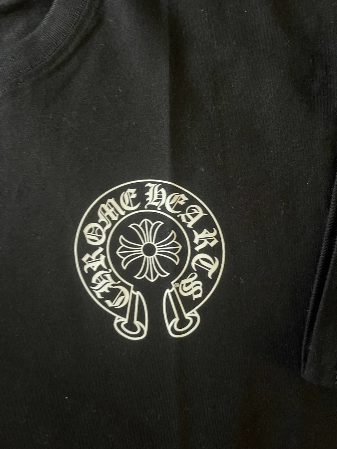 Chrome Hearts Black T-Shirt Size M - photo 4