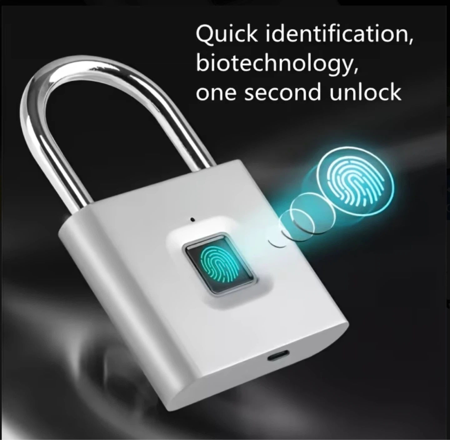 Smart Fingerprint Padlock
