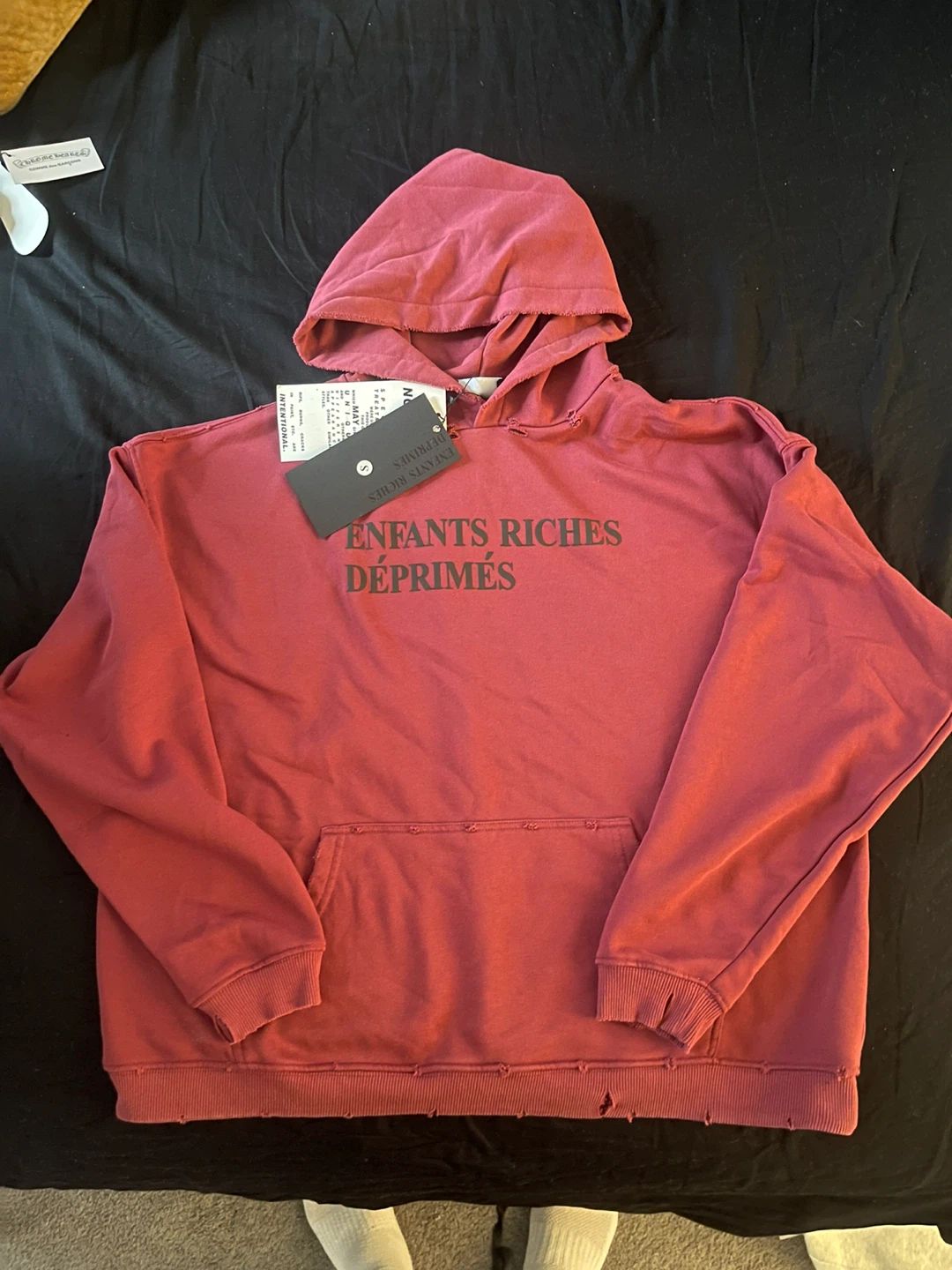 Enfants Riches Déprimés Hoodie Size S - photo 2