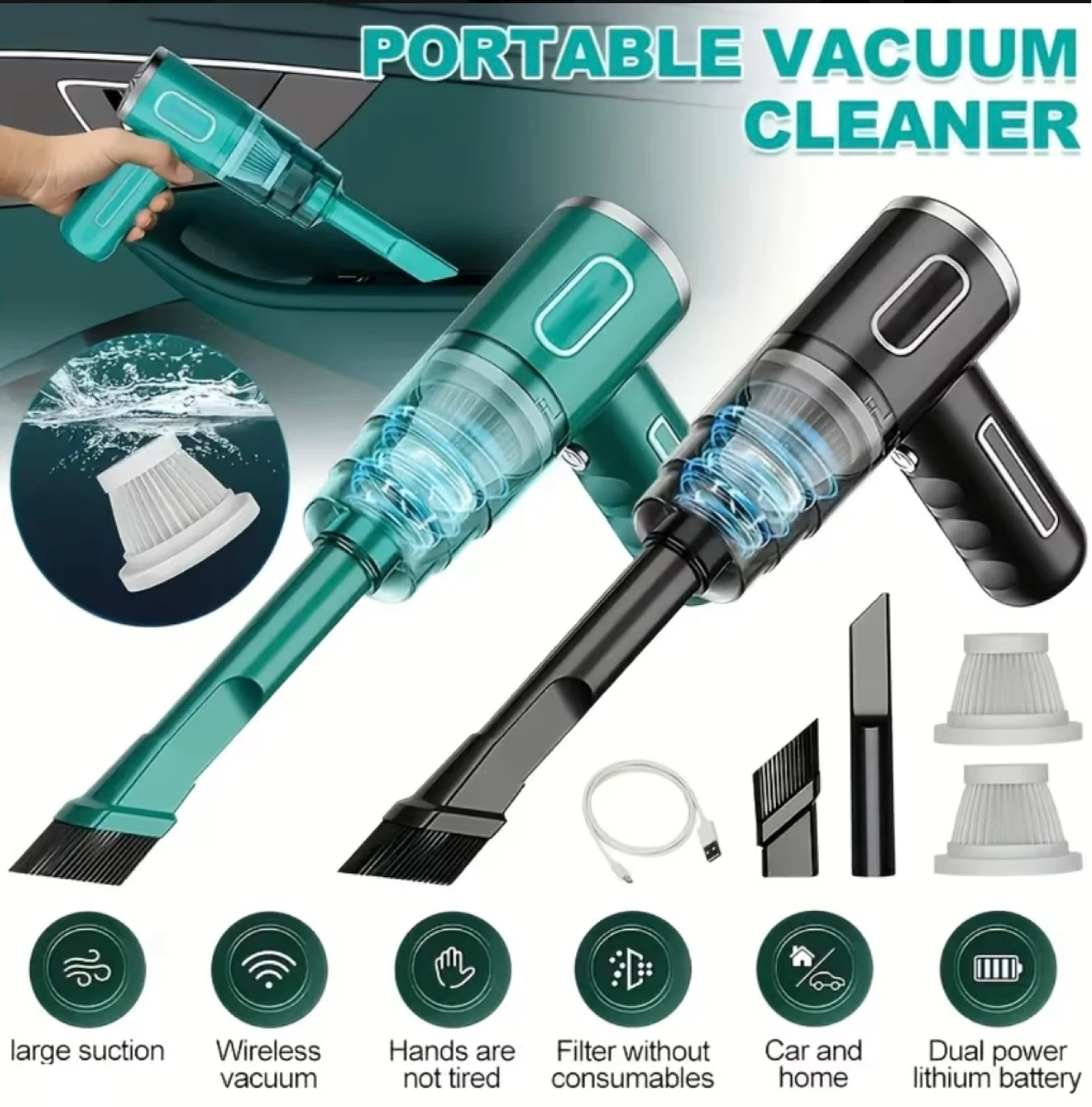 Portable Vacuum Cleaner