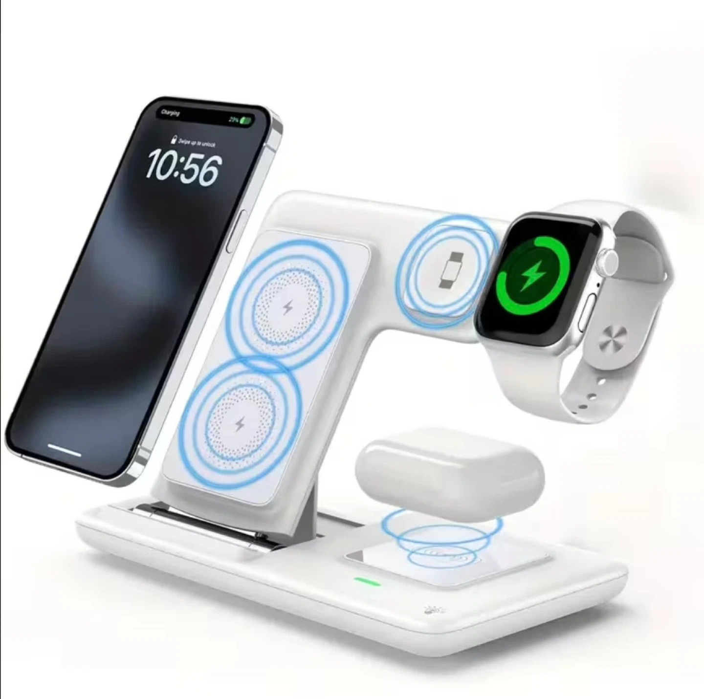 3-in-1 Wireless Charging Station