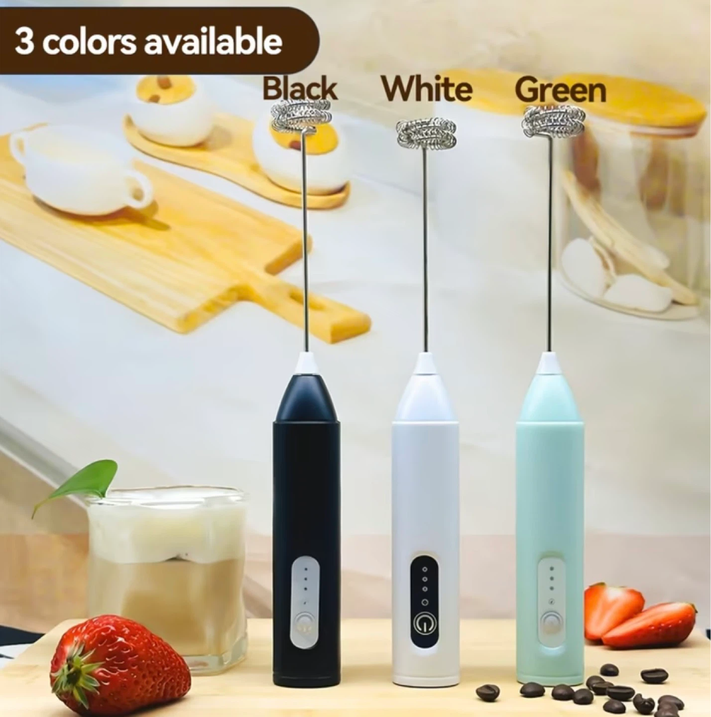 Handheld Milk Frother