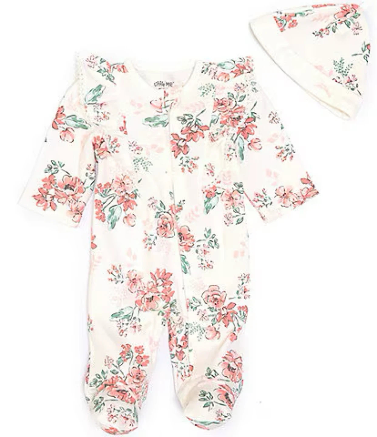 Preemie baby girl clothes - all brand new - photo 5