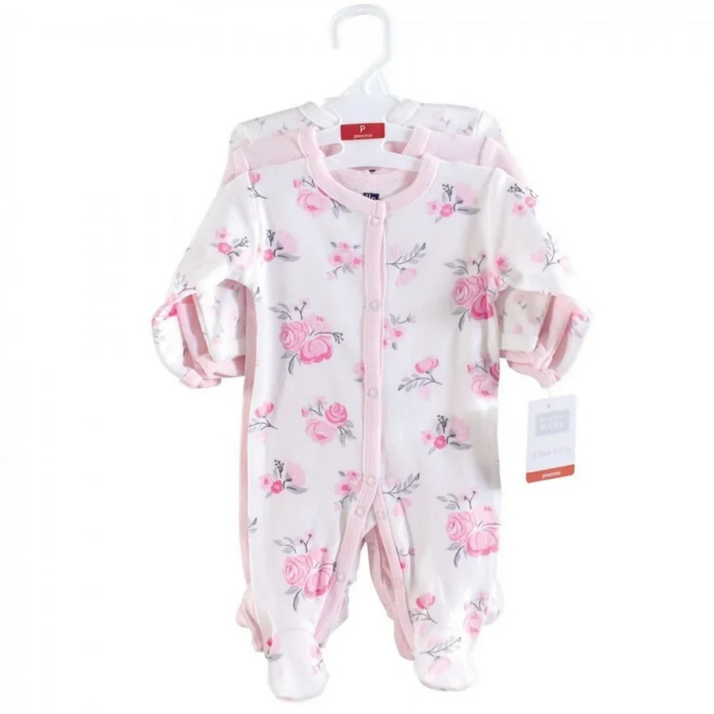 Preemie baby girl clothes - all brand new - photo 2