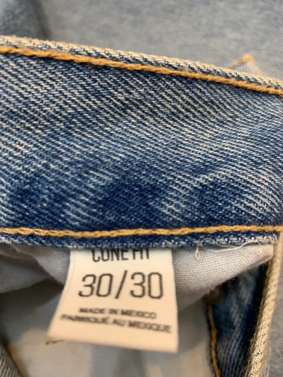 BDG "Conetti" Wide Leg Jeans - Light Wash - 30/30 - photo 4