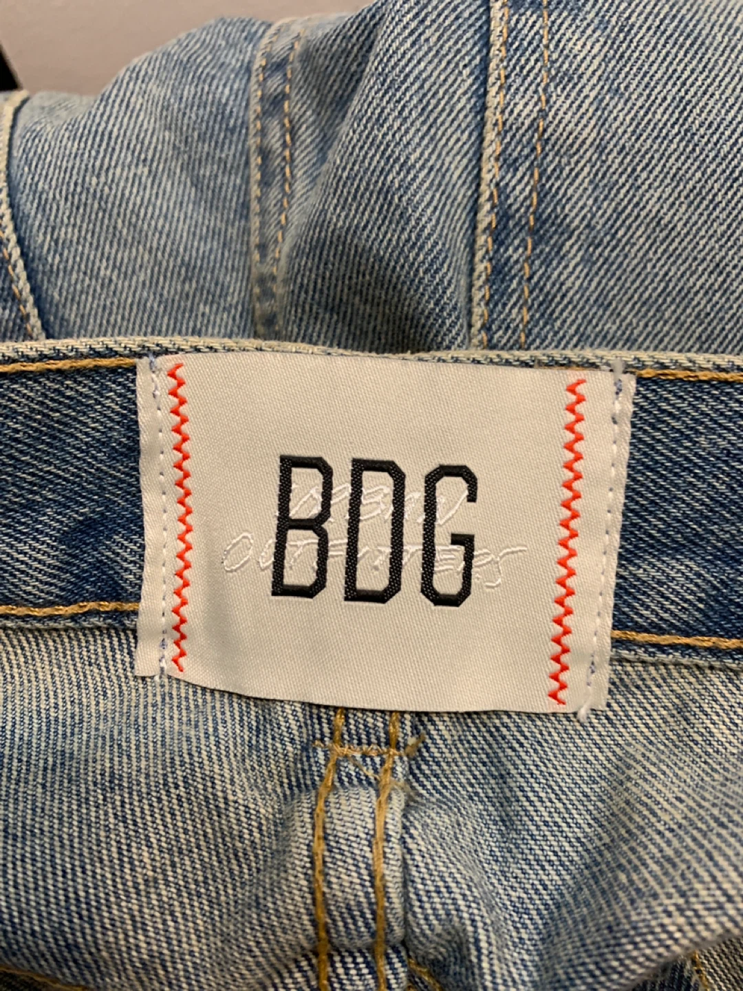 BDG "Conetti" Wide Leg Jeans - Light Wash - 30/30 - photo 3