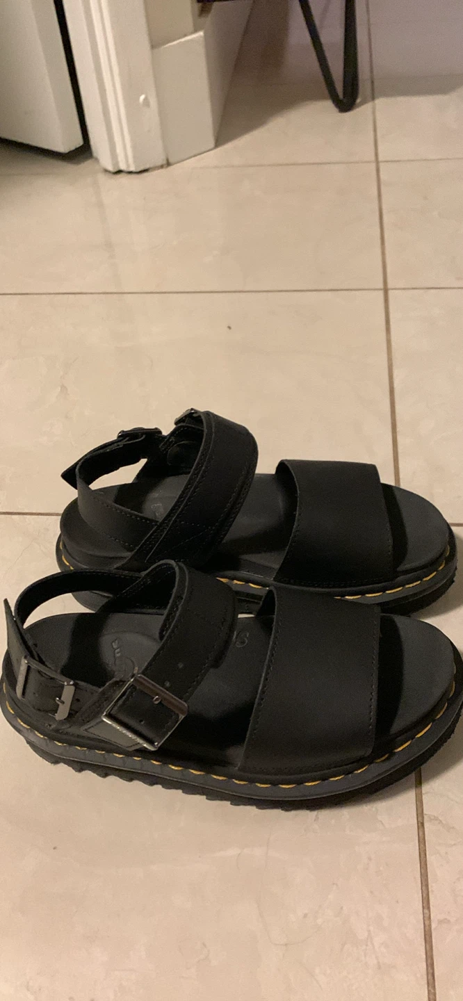 Dr. Martens Black Platform Sandals - photo 2