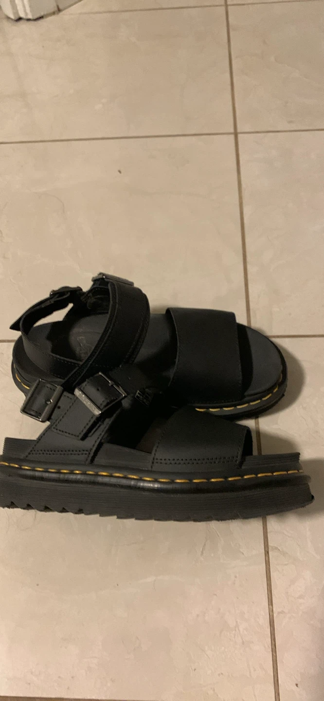 Dr. Martens Black Platform Sandals - photo 3