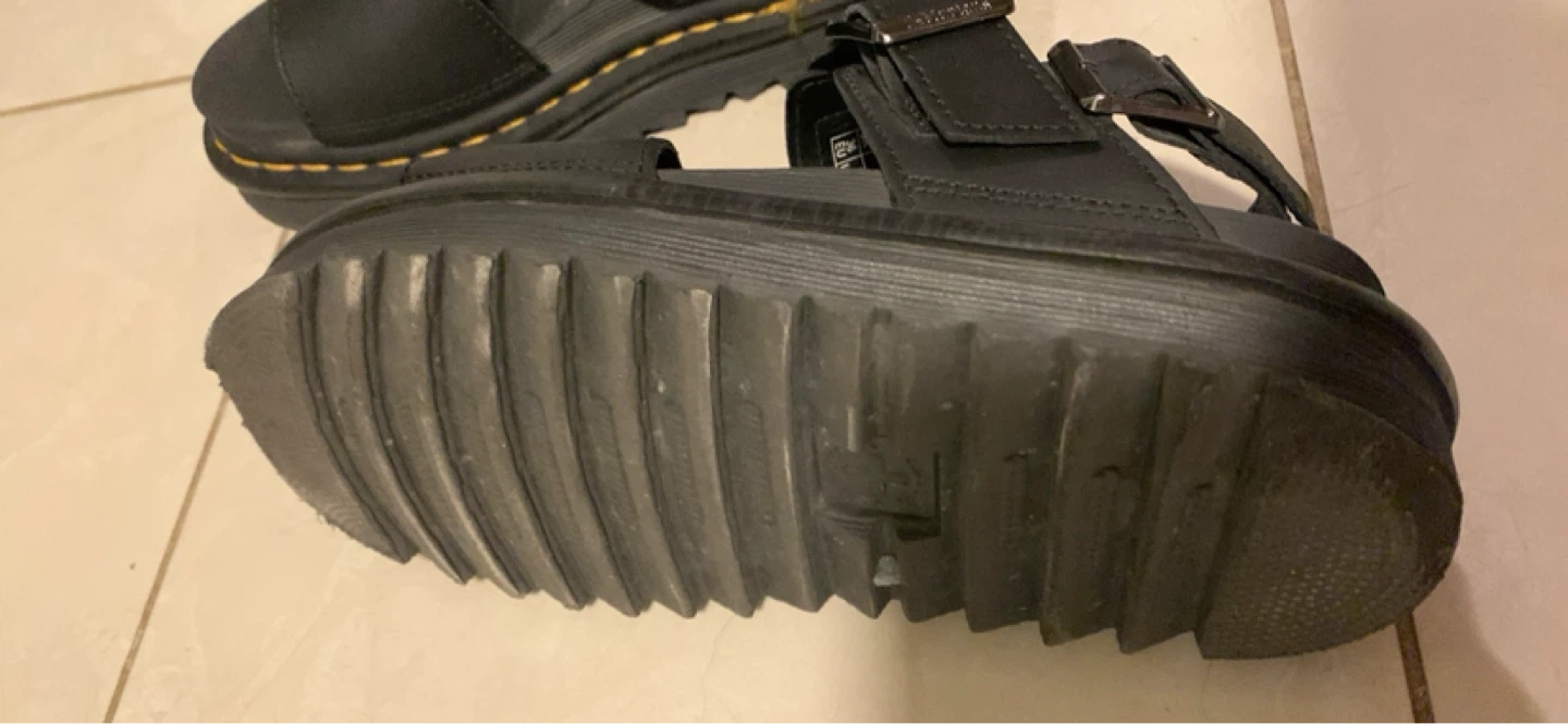 Dr. Martens Black Platform Sandals - photo 4