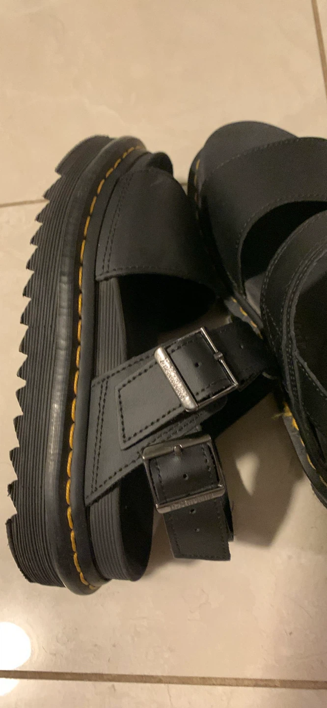 Dr. Martens Black Platform Sandals - photo 5