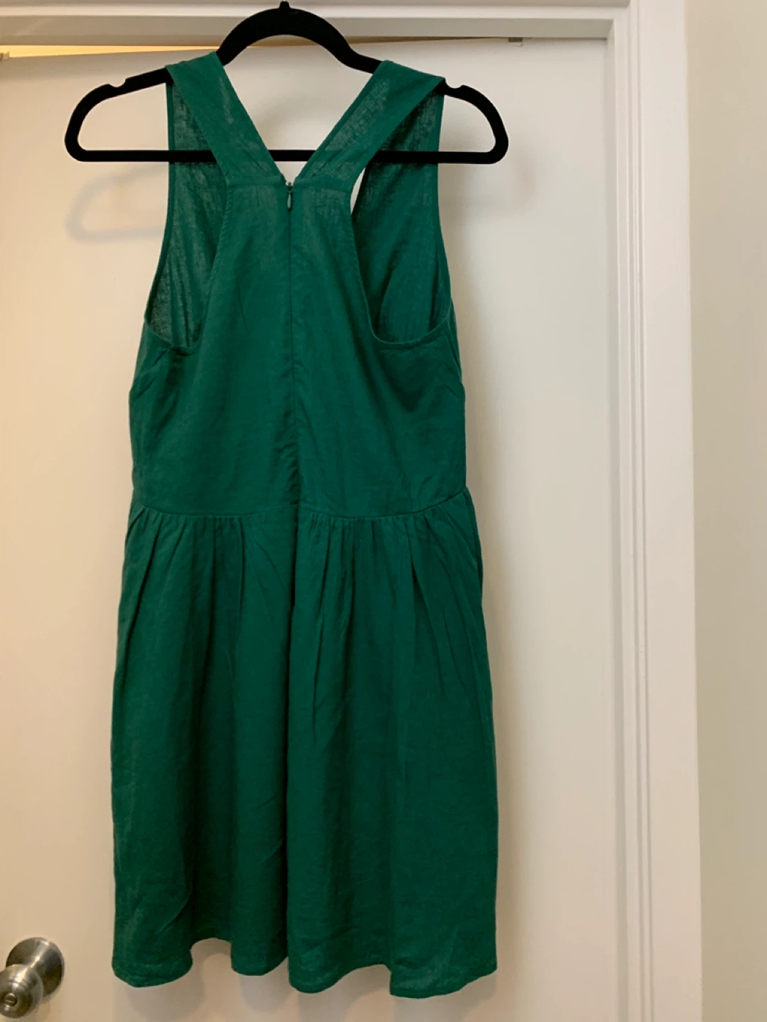 Green Sleeveless Dress extra small - photo 2
