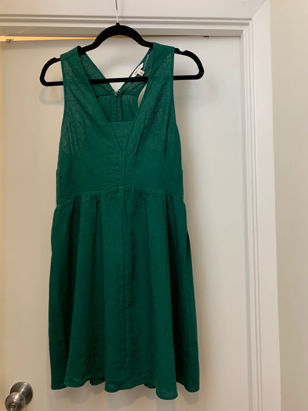 Green Sleeveless Dress extra small