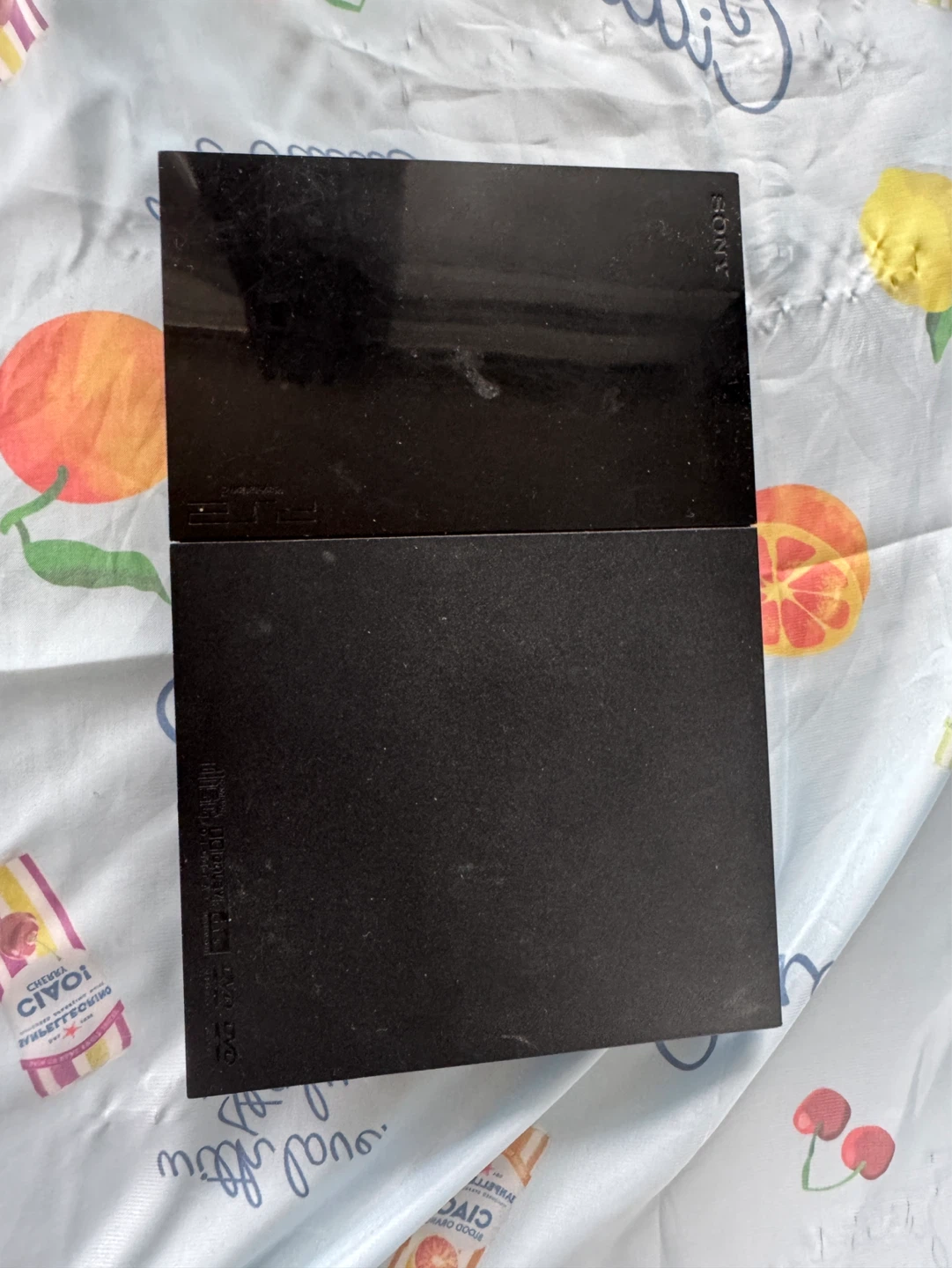 Sony PlayStation 2 Slim Console with Controllers and Memory Card