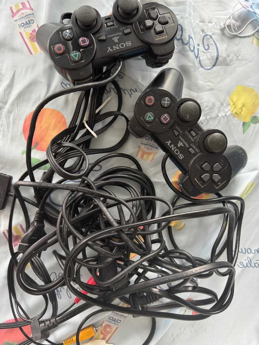 Sony PlayStation 2 Slim Console with Controllers and Memory Card - photo 4