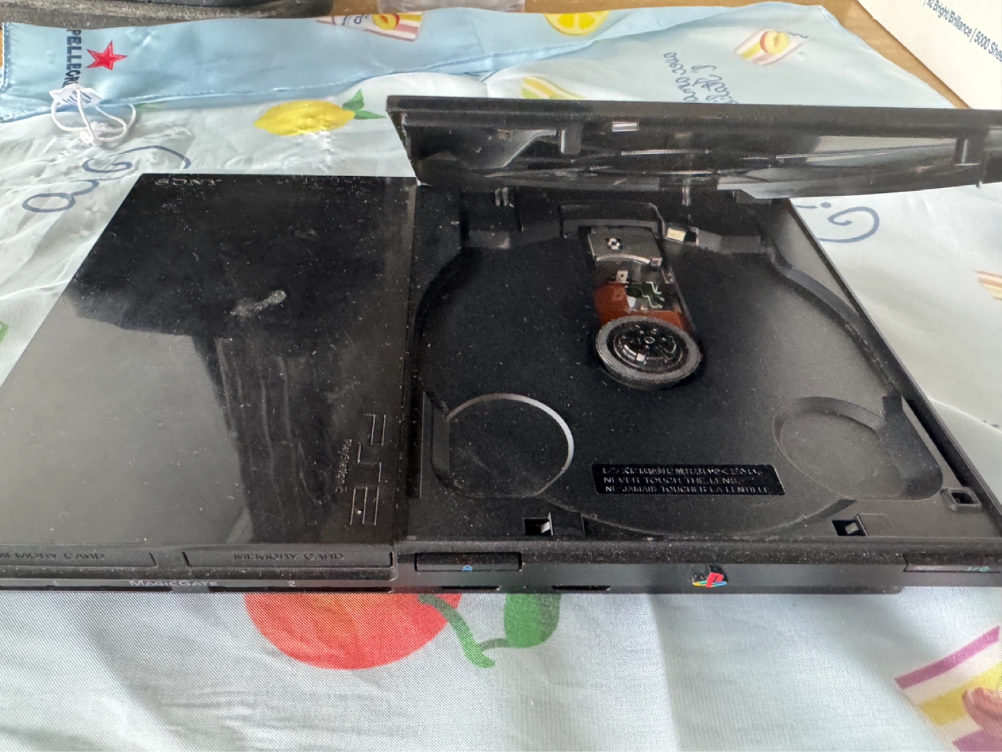 Sony PlayStation 2 Slim Console with Controllers and Memory Card - photo 3