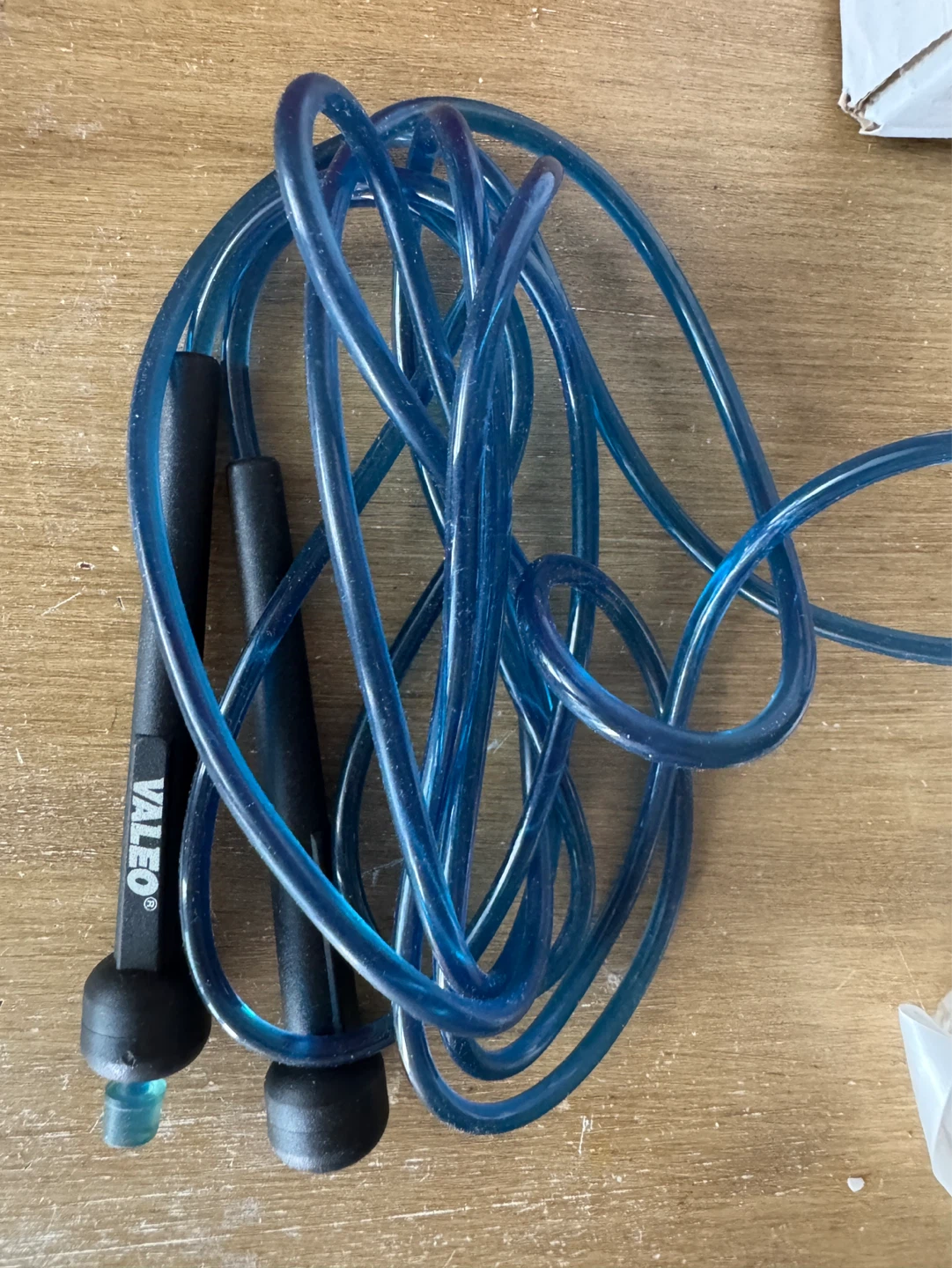 VALEO Blue Speed Jump Rope