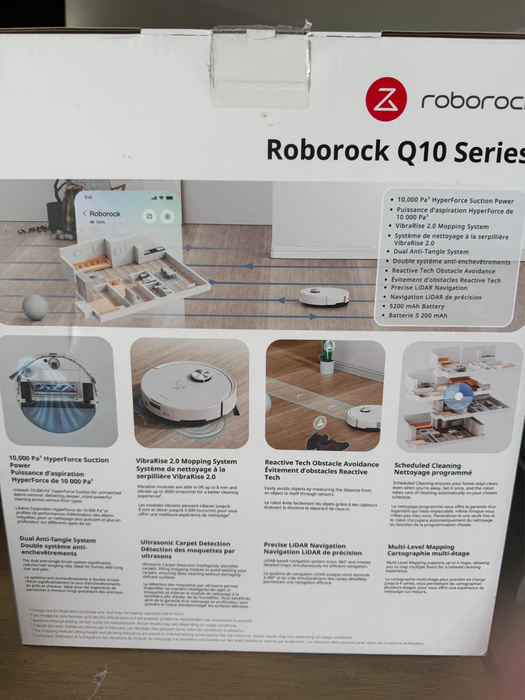 Roborock Q10 Series Robot Vacuum - photo 2