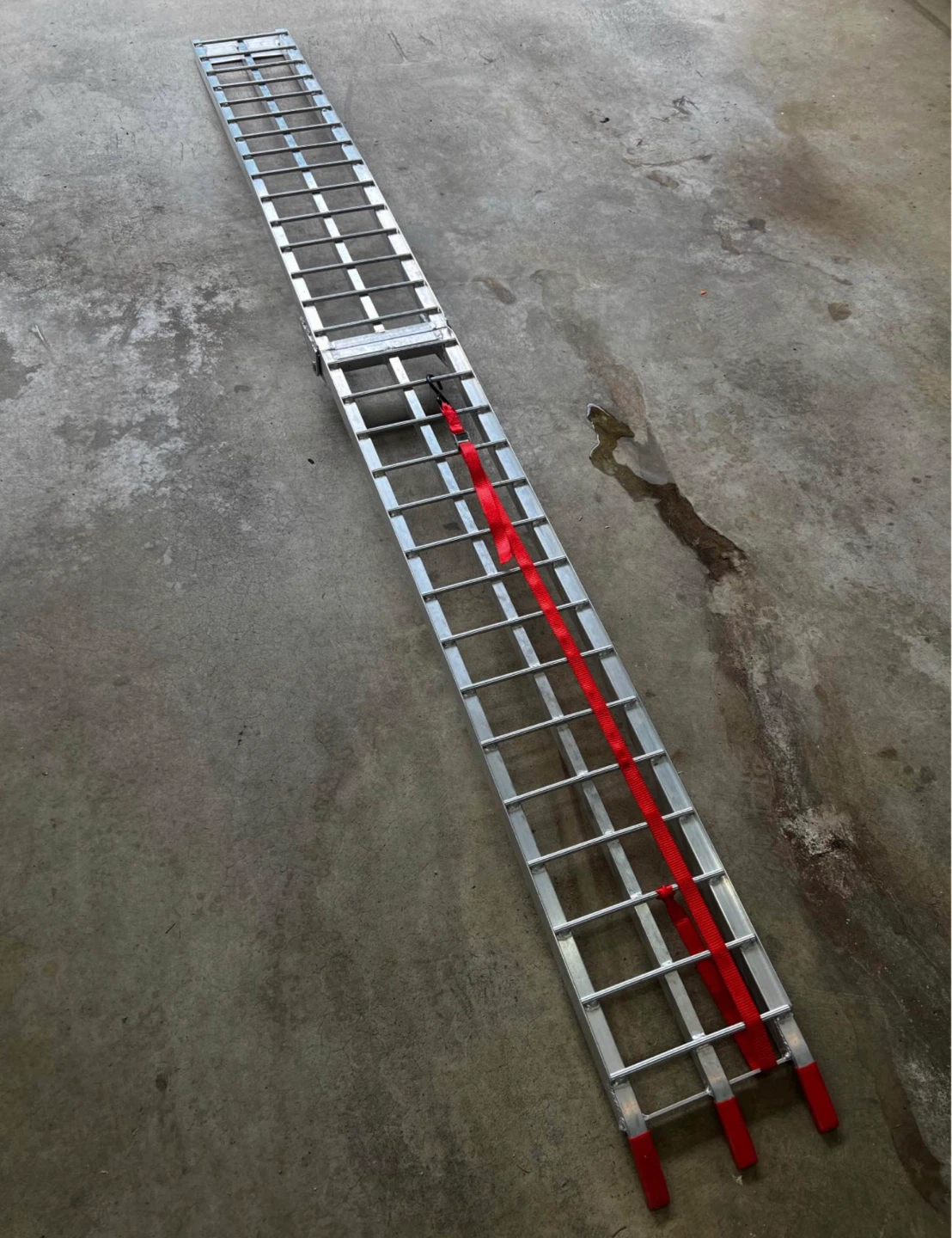 Folding Dirt Bike Ramp, 10 Feet Long - photo 2