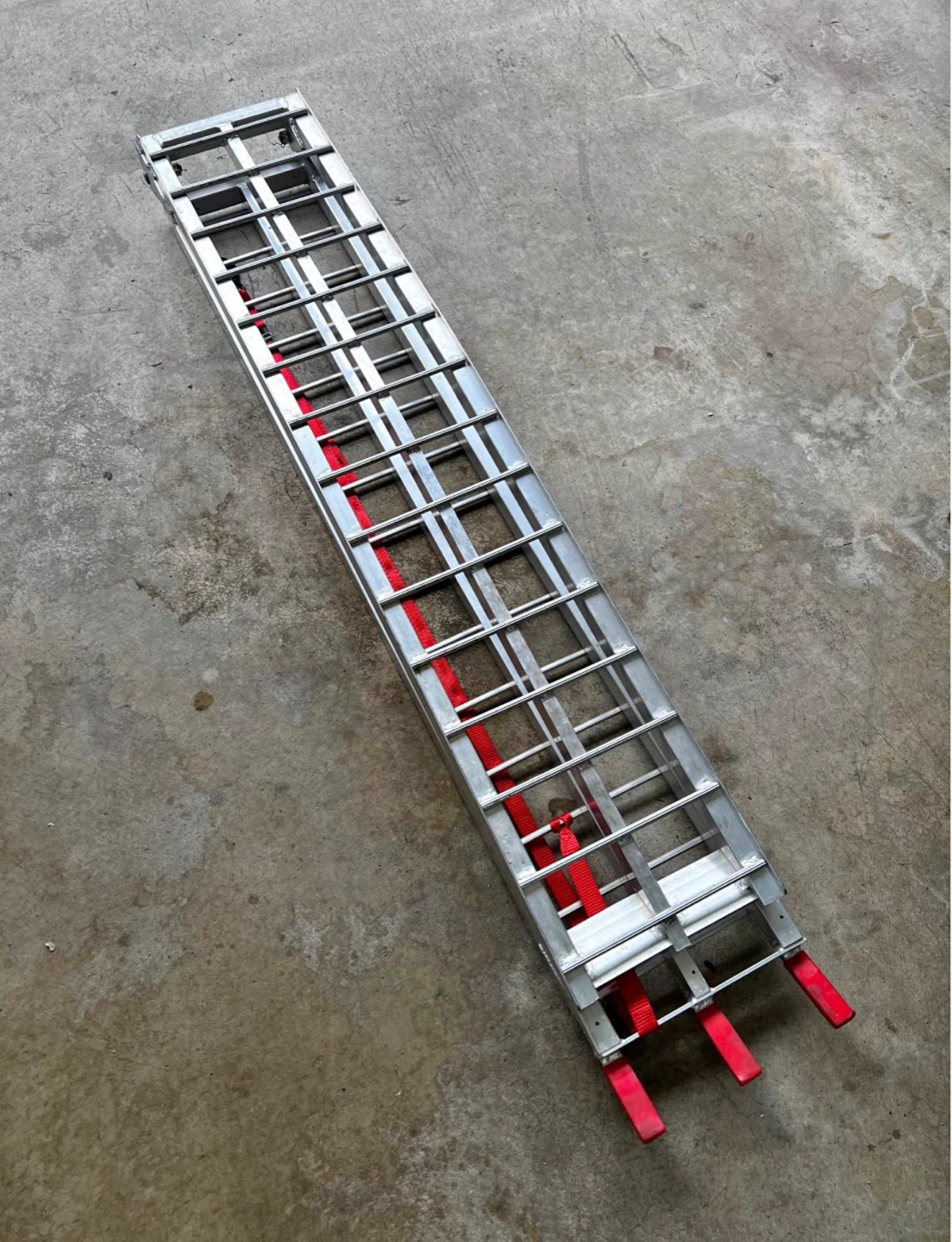 Folding Dirt Bike Ramp, 10 Feet Long