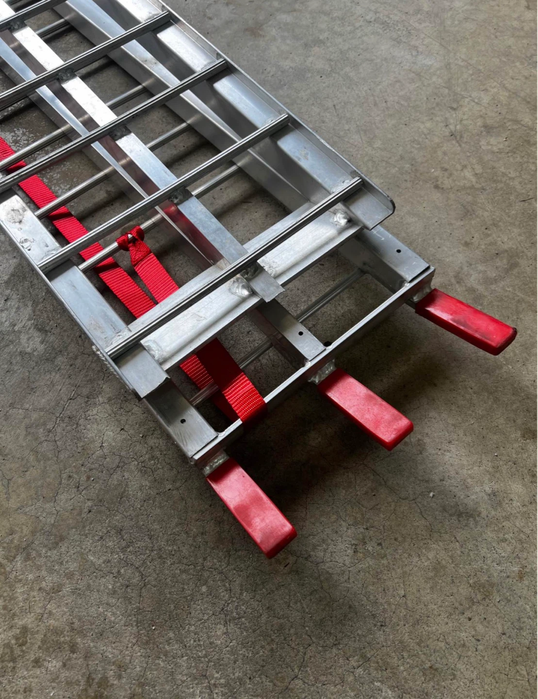 Folding Dirt Bike Ramp, 10 Feet Long - photo 3