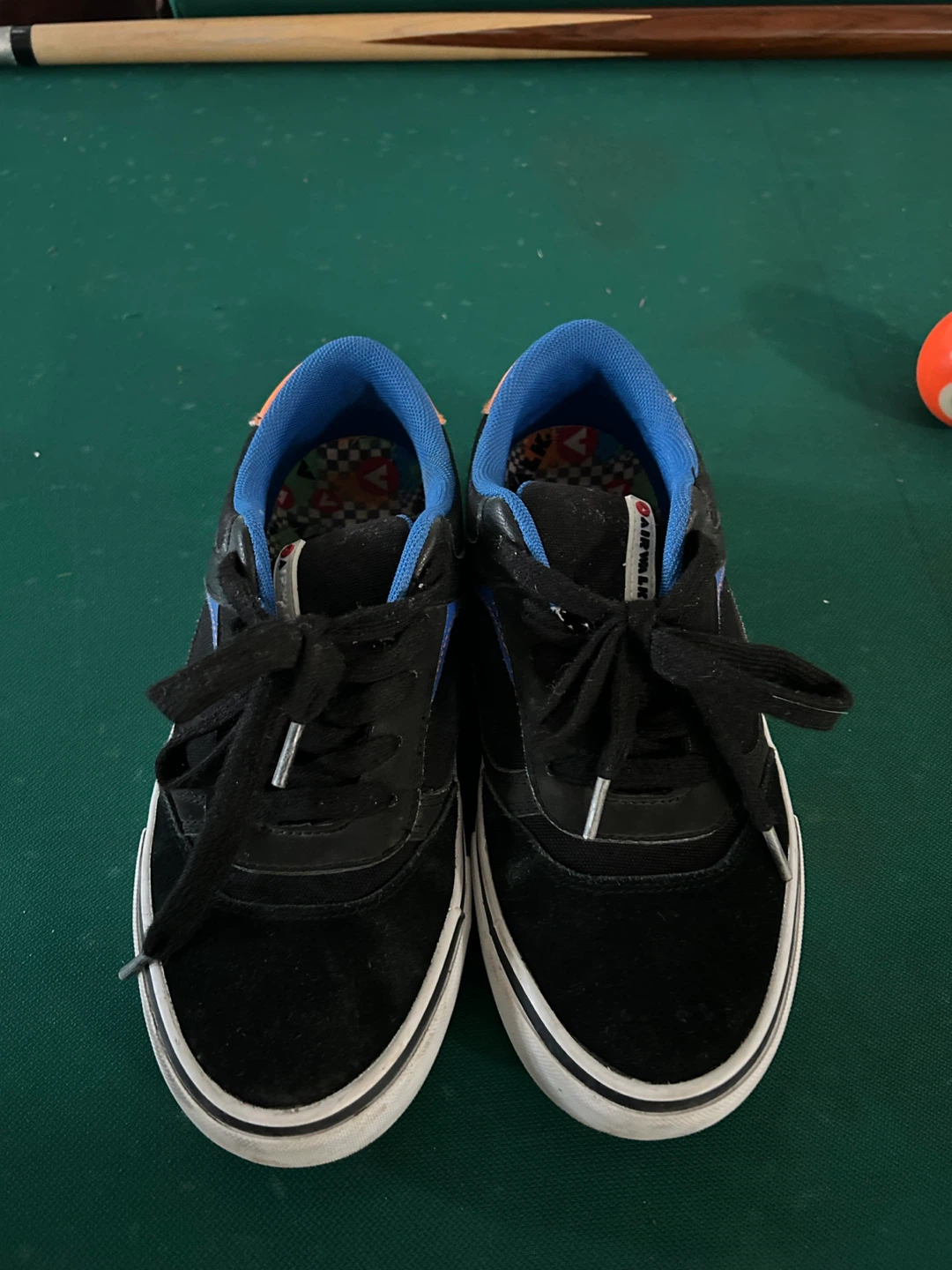 Airwalk Black Skate Shoes Size 6 - photo 4