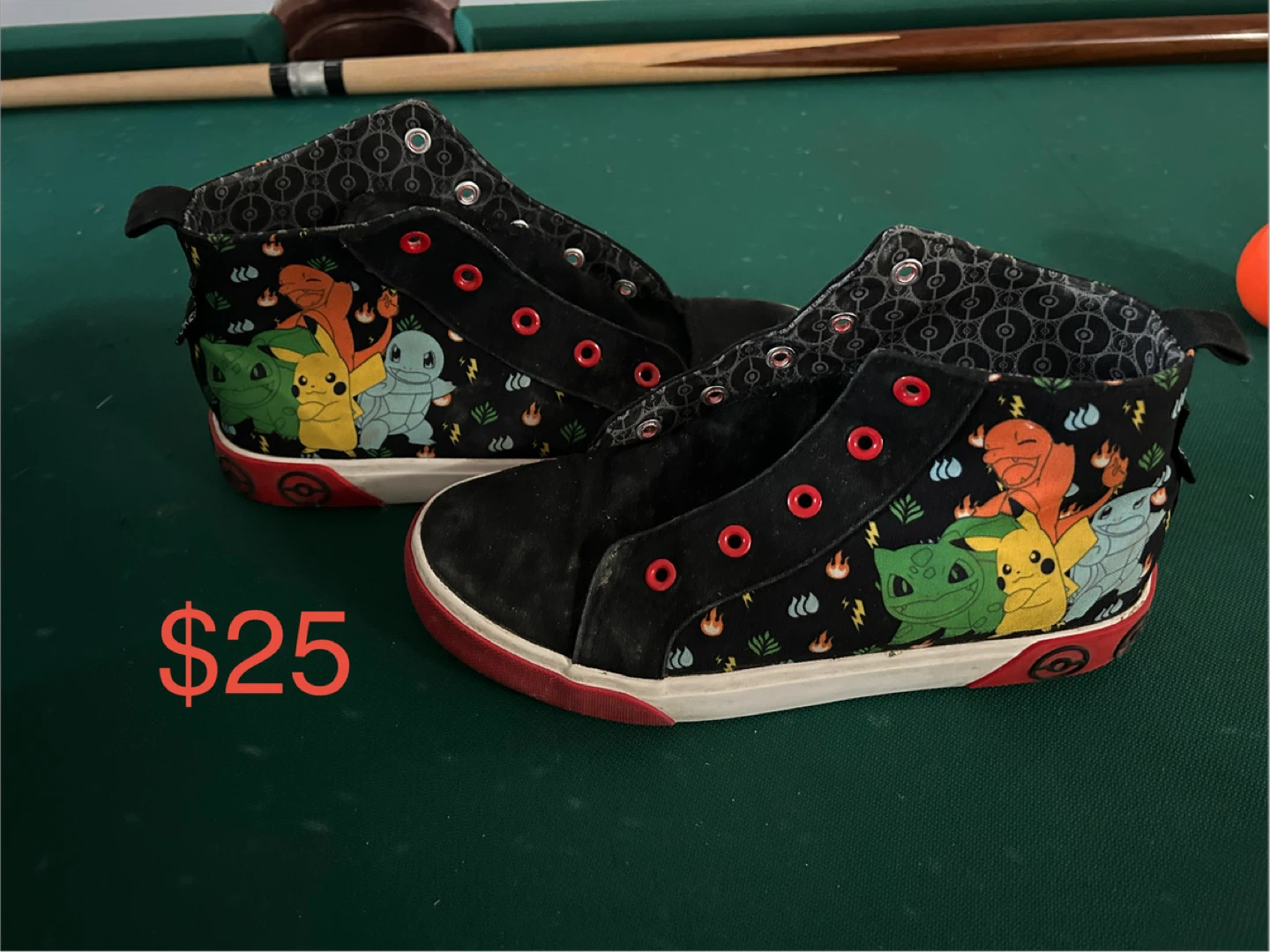 Pokémon High Top Sneakers