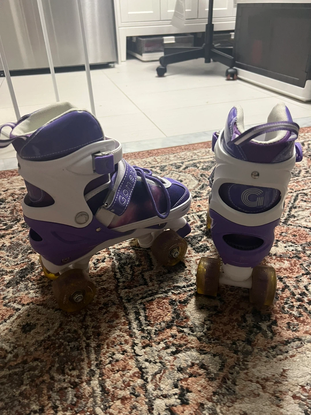 Gonex Purple Roller Skates - photo 5