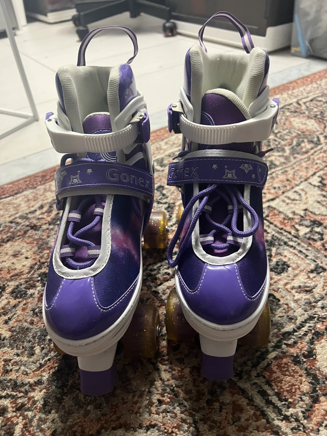 Gonex Purple Roller Skates