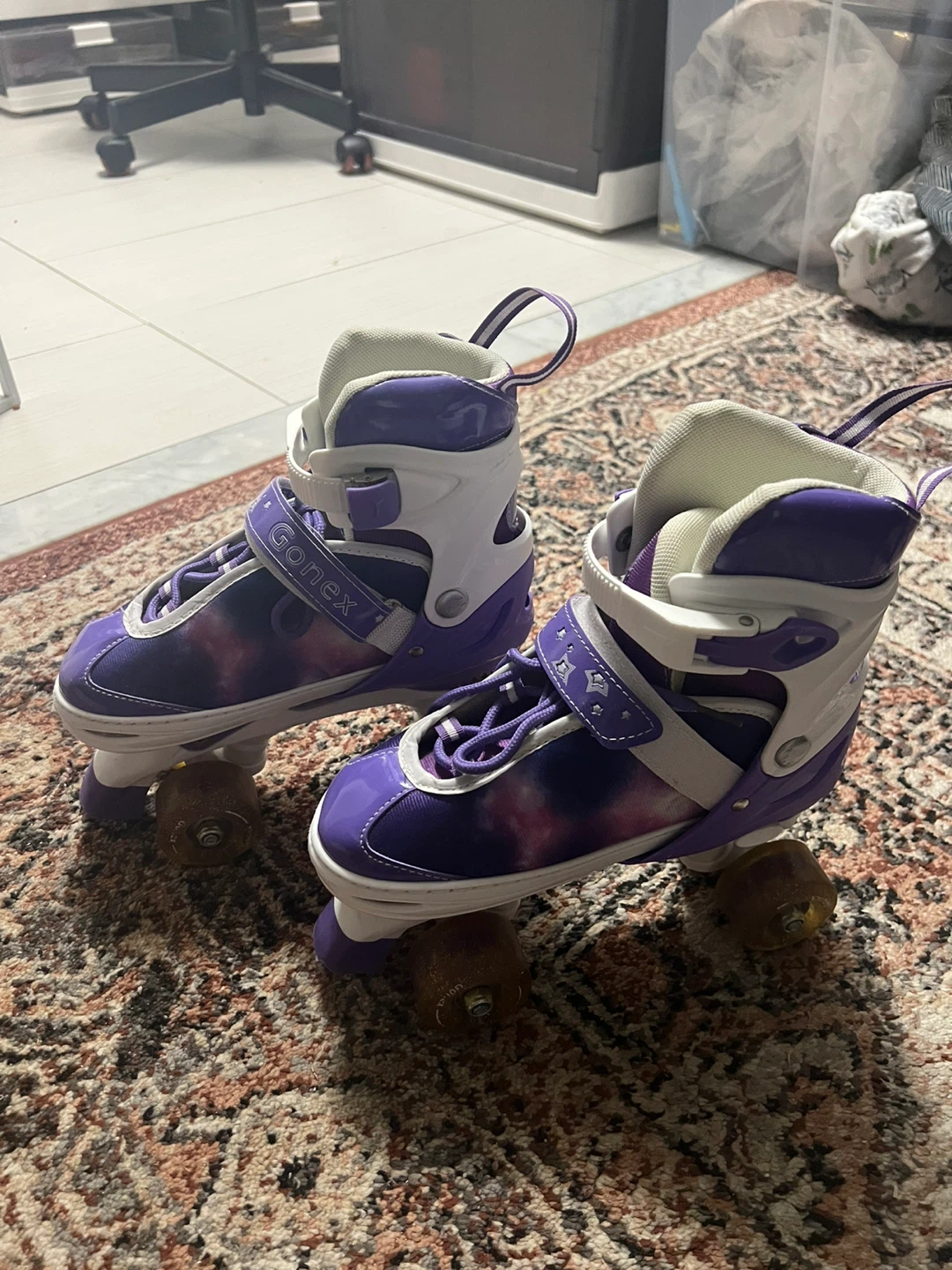 Gonex Purple Roller Skates - photo 4
