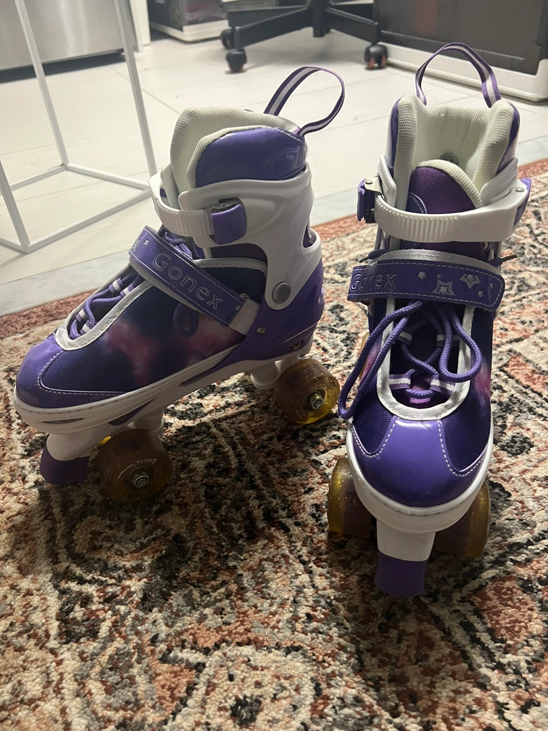 Gonex Purple Roller Skates - photo 3